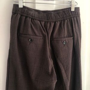 H&M pleated trousers
